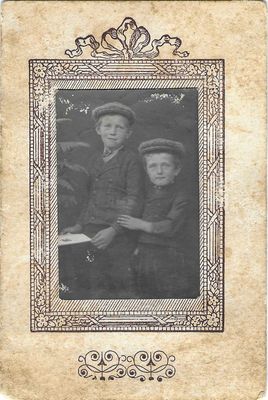 Cabinet Cards unknown