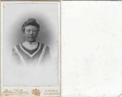 Historical Portrait Photography from Bolsward