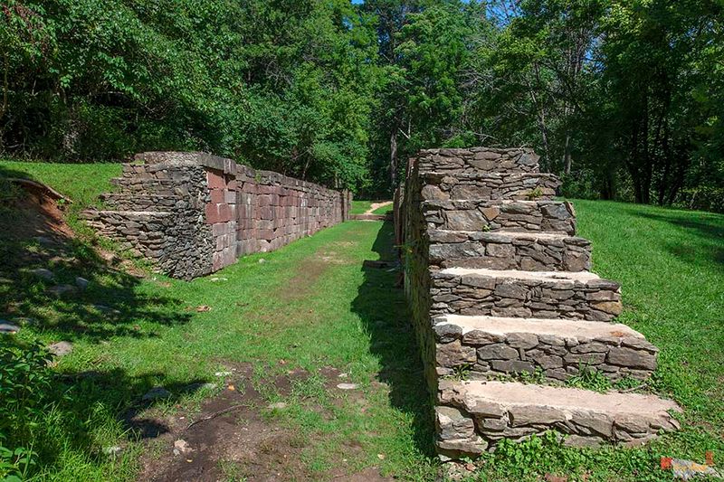 Great Falls Canal Locks (DS0127)