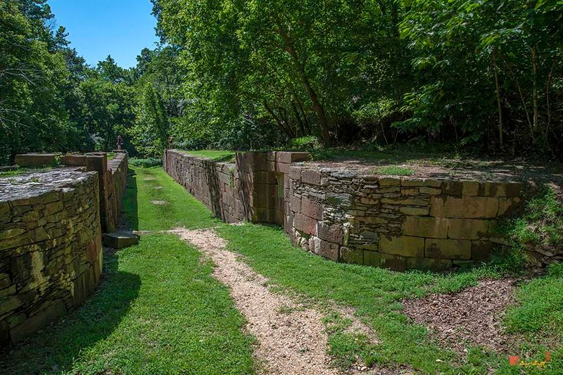 Great Falls Canal Locks (DS0128)