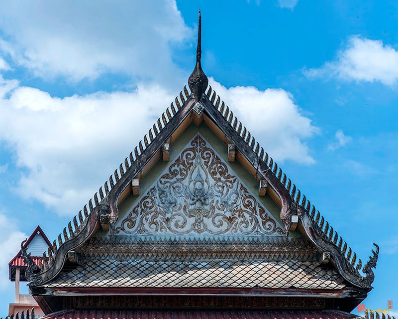 Wat Khachon Rangsan Gable (DTHP0607)