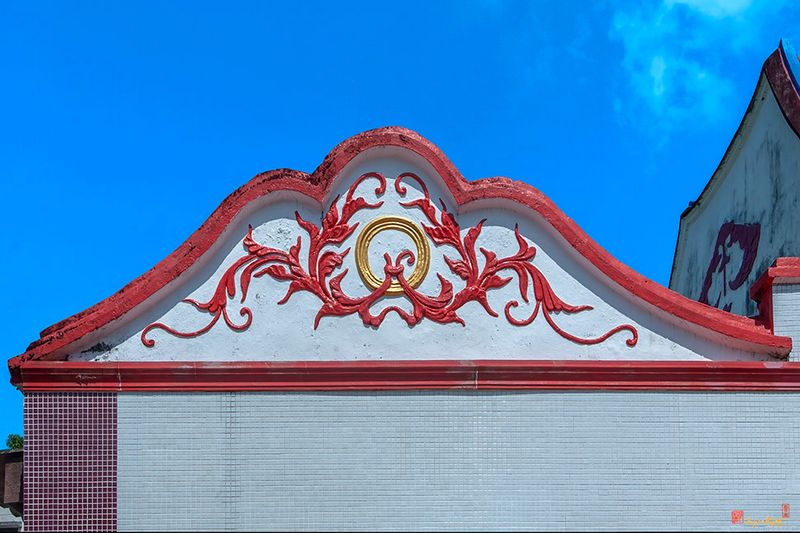 San Jao Samshan Thian Heukung or Hockchew Club Gable (DTHP0505)