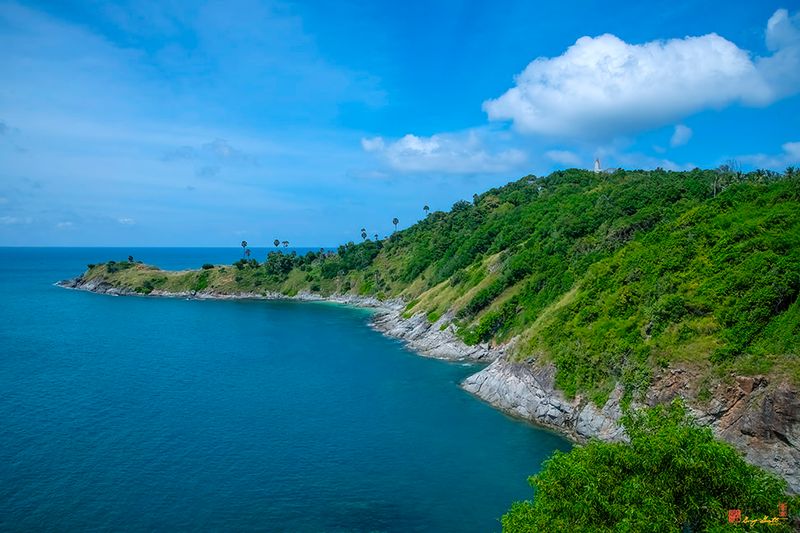 Promthep Cape from Wat Laem Promthep (DTHP0352)