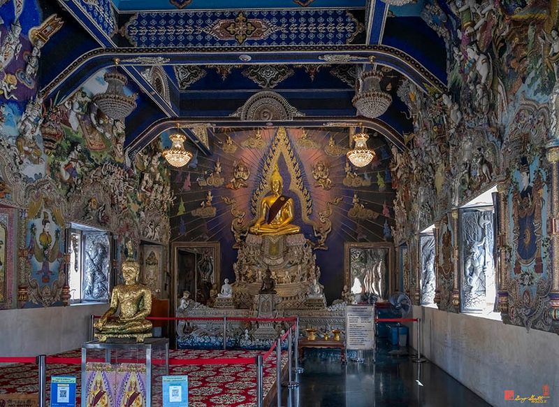 Wat Pariwas Ubosot Interior (DTHB2627)