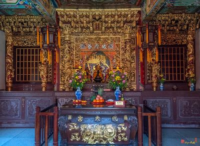 San Jao Xian Lo Dai Tien Gong Cheng Huang Ye Altar (DTHSP0286)