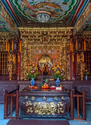 San Jao Xian Lo Dai Tien Gong Cheng Huang Ye Altar (DTHSP0287)