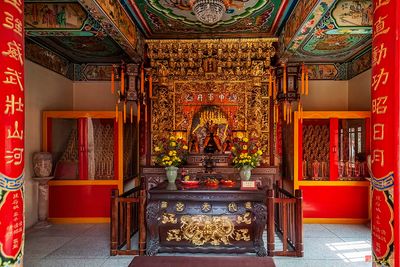 San Jao Xian Lo Dai Tien Gong Jongin Hu Altar (DTHSP0288)