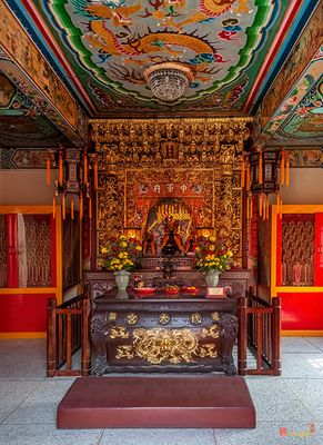 San Jao Xian Lo Dai Tien Gong Jongin Hu Altar (DTHSP0289)