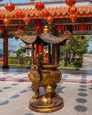 San Jao Xian Lo Dai Tien Gong Tripod Urn (DTHSP0292)