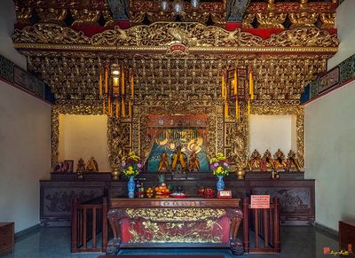 San Jao Xian Lo Dai Tien Gong Fu De Zheng Shen (福德正神殿) (Pekong) Altar (DTHSP0299)