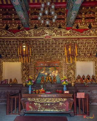 San Jao Xian Lo Dai Tien Gong Fu De Zheng Shen (福德正神殿) (Pekong) Altar (DTHSP0300)