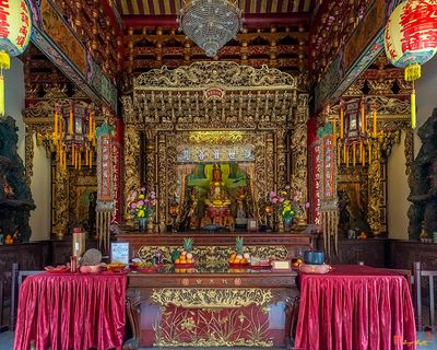 San Jao Xian Lo Dai Tien Gong Quan Yin Altar (DTHSP0301)