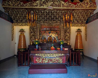 San Jao Xian Lo Dai Tien Gong Zhu Sheng Niang or Goddess of Mercy Altar (DTHSP0303)