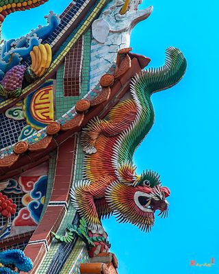 San Jao Xian Lo Dai Tien Gong Dragon Roof Cat (DTHSP0309)
