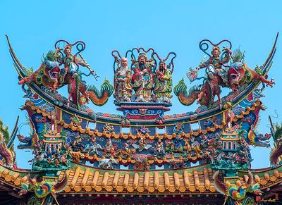 San Jao Xian Lo Dai Tien Gong Dragon Gate Bodhisattva (DTHSP0328)