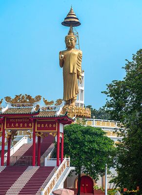 Phra Phut Siwilai (Sriwilai Buddha) (DTHSP0331)