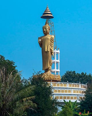 Phra Phut Siwilai (Sriwilai Buddha) (DTHSP0333)
