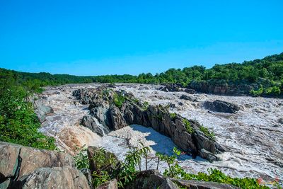 Great Falls of the Potomac River in Flood (DS0117)