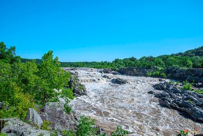 Great Falls of the Potomac River in Flood (DS0119)