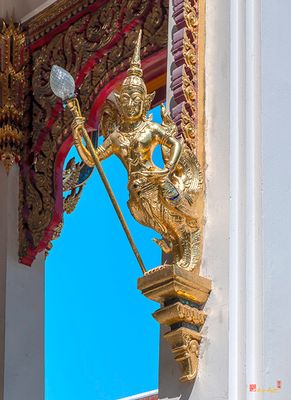 Wat Sangveswitsayaram Phra Ubosot Kinaree Sconce (DTHB1346)