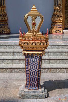 Wat Sangveswitsayaram Phra Ubosot Boundary Stone (DTHB0314)