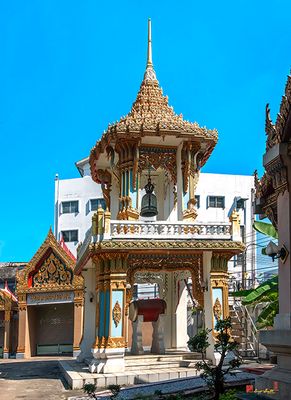 Wat Sangveswitsayaram Bell and Drum Tower (DTHB1349)