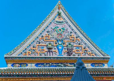 Wat Sam Phraya Phra Ubosot Gable (DTHB0305)