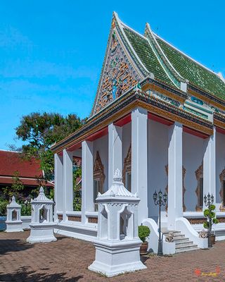 Wat Sam Phraya Phra Ubosot and Boundary Stones (DTHB0309)