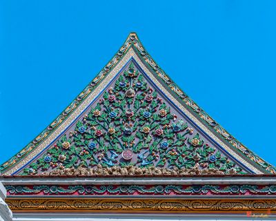 Wat Sam Phraya Phra Wihan Gable (DTHB1338)