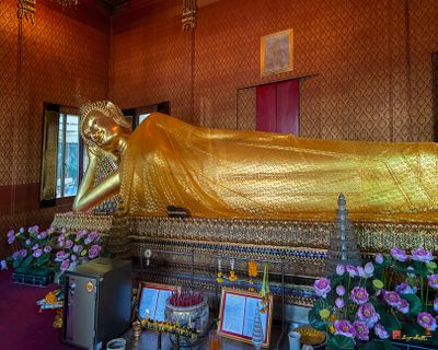 Wat Sam Phraya Reclining Buddha Image (DTHB1339)