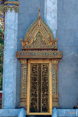 Wat Intarawihan Phra Ubosot Rear Door (DTHB1325)