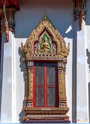 Wat Mai Amataros Phra Ubosot Window (DTHB0302)