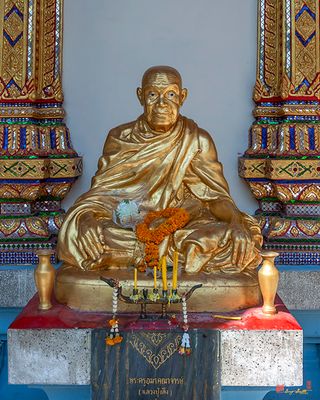 Wat Mai Amataros Phra Ubosot Memorial to Abbot Amornkanajarn (DTHB1331)