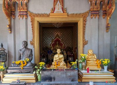 Wat Mai Amataros Memorial to Abbots (DTHB1334)