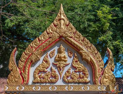 Wat Mai Amataros Temple Gate (DTHB0301)