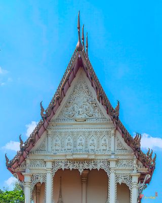 Wat Ket Ho Phra Ubosot Gable (DTHP0611)