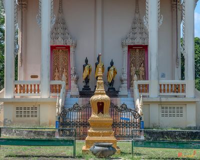Wat Ket Ho Phra Ubosot Entrance and Boundary Stone (DTHP0612)