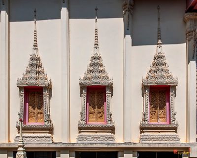 Wat Ket Ho Phra Ubosot Windows (DTHP0613)
