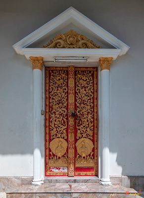 Wat Khachon Rangsan Phra Ubosot Doors (DTHP0601)