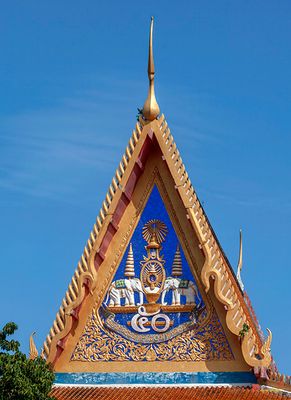 Wat Mongkol Nimit Gable (DTHP0014)