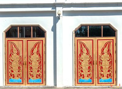 Wat Mongkol Nimit Window Shutters (DTHP0596)