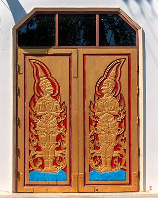 Wat Mongkol Nimit Window Shutters (DTHP0016)