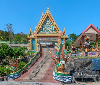 Wat Khao Rang Phra Ubosot Gate (DTHP0541)