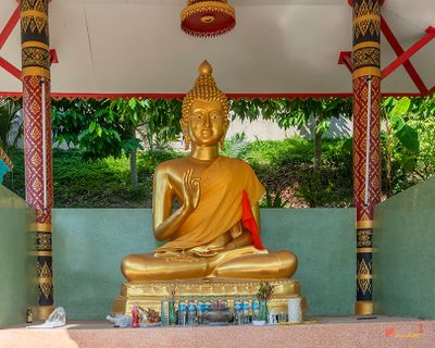 Wat Khao Rang Buddha Image Shrine (DTHP0543)