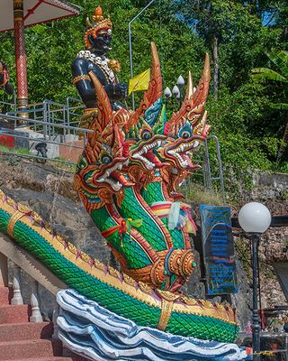 Wat Khao Rang Stair Naga Guardian (DTHP0545)
