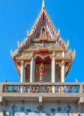 Wat Khao Rang Phra Ubosot (DTHP0549)