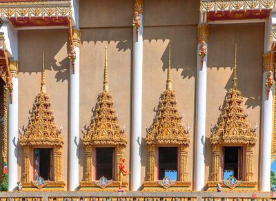 Wat Khao Rang Phra Ubosot Windows (DTHP0553)