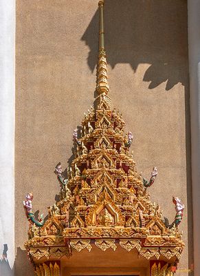 Wat Khao Rang Phra Ubosot Window Cornice (DTHP0554)
