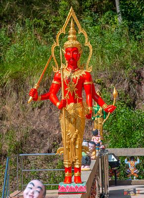 Wat Khao Rang Phra Ubosot Rama Warrior Guardian (DTHP0566)