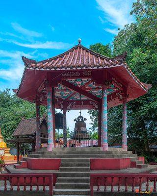 Wat Thepnimit Bell Pavilion (DTHP0426)